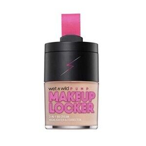 Wet n Wild Makeup Locker 3-In-1 Sheer BB Creme Highlighter, 176A Medium